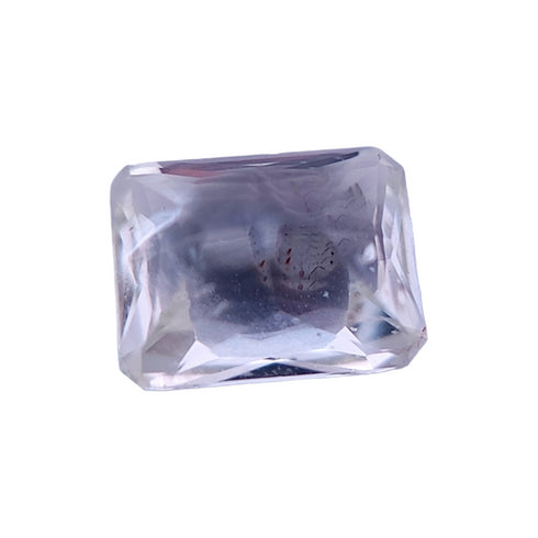 IGI 认证 1.96 克拉天然锡兰黄色蓝宝石